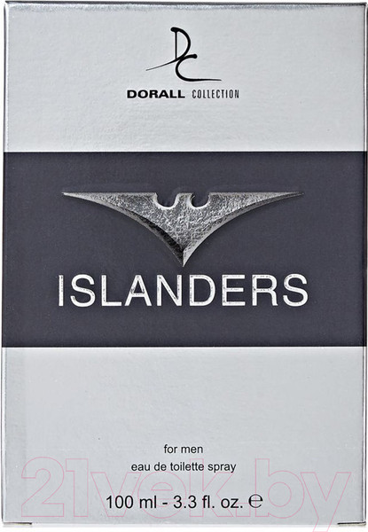 Изображение товара Туалетная вода Dorall Collection Islanders for Men (100мл)