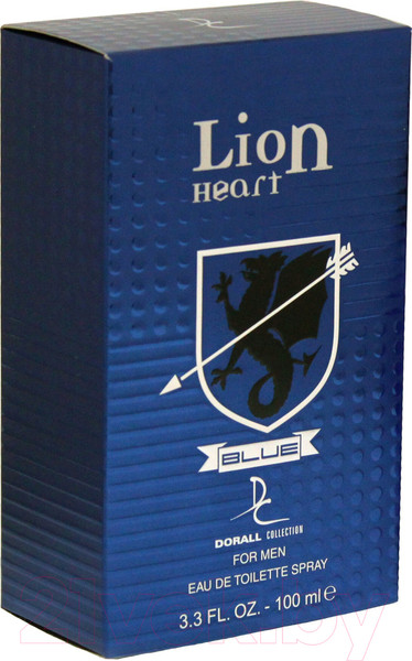 Изображение товара Туалетная вода Dorall Collection Lion Heart Blue for Men (100мл)