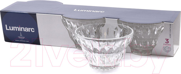 Изображение товара Набор креманок Luminarc Ice Vintage P3582