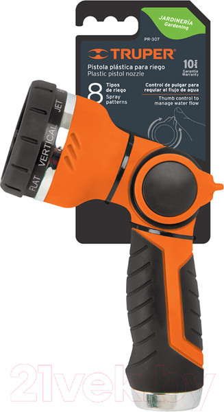 Изображение товара Распылитель для полива Truper PR-307 + коннектор (17479/1)