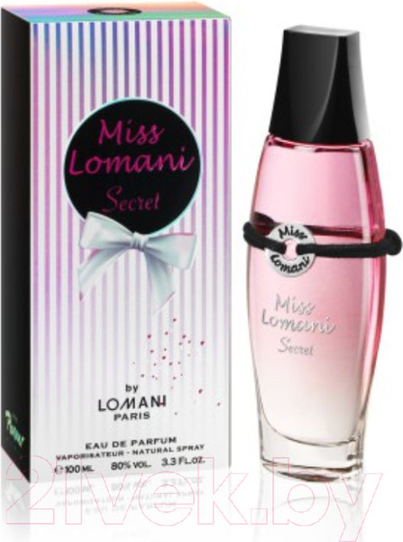 Изображение товара Парфюмерная вода Lomani Miss Lomani Secret for Women (100мл)