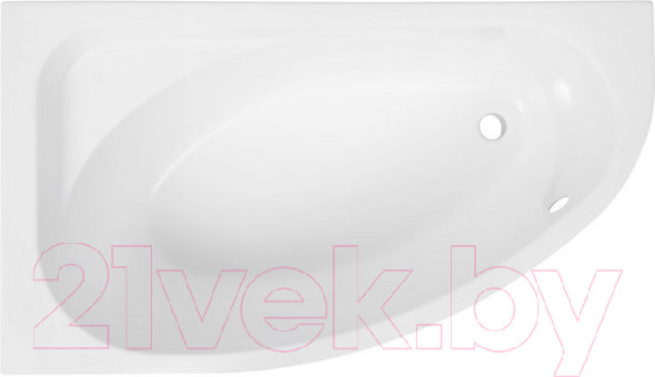 Изображение товара Ванна акриловая Aquanet Mia 140x80 L