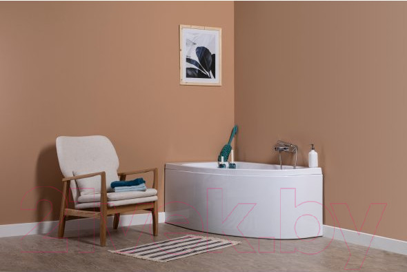 Изображение товара Ванна акриловая Aquanet Mia 140x80 L