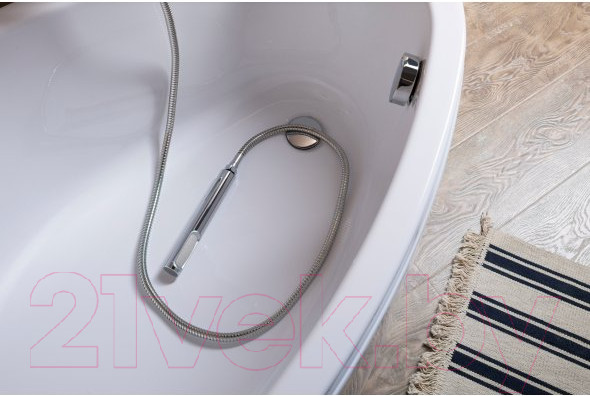 Изображение товара Ванна акриловая Aquanet Mia 140x80 R