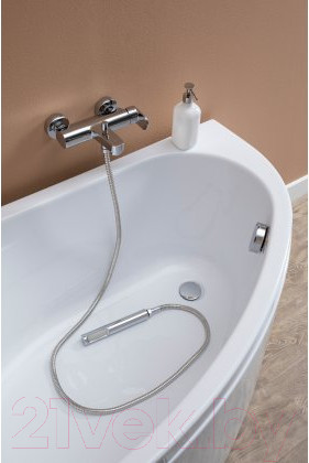 Изображение товара Ванна акриловая Aquanet Mia 140x80 R