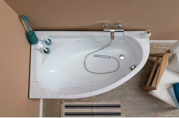 Изображение товара Ванна акриловая Aquanet Mia 140x80 R