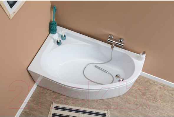 Изображение товара Ванна акриловая Aquanet Mia 140x80 R