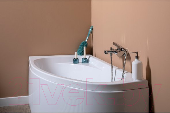 Изображение товара Ванна акриловая Aquanet Mia 140x80 R
