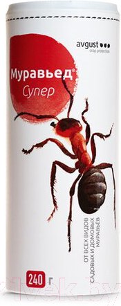 Изображение товара Инсектицид No Brand Инсектицид Муравьед супер (240г)