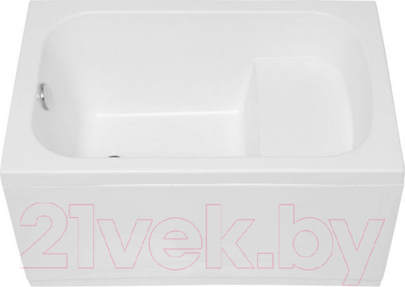 Изображение товара Ванна акриловая Aquanet Seed 110x70 (с сиденьем)