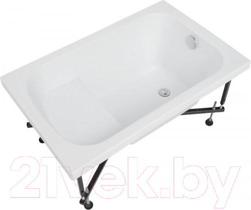Изображение товара Ванна акриловая Aquanet Seed 110x70 (с сиденьем и каркасом)