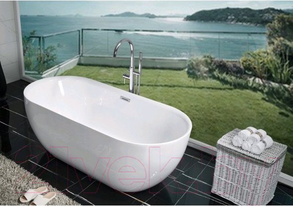 Изображение товара Ванна акриловая Aquanet Delight 170x78