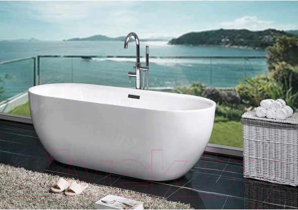 Изображение товара Ванна акриловая Aquanet Delight 170x78