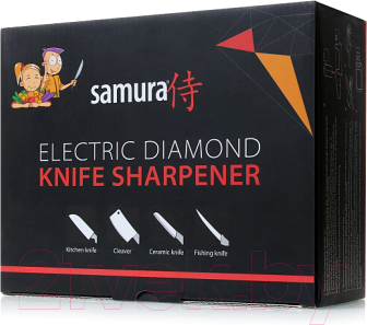 Изображение товара Ножеточка электрическая Samura SEC-2000