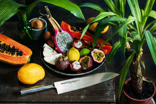 Изображение товара Нож Samura Bamboo SBA-0087