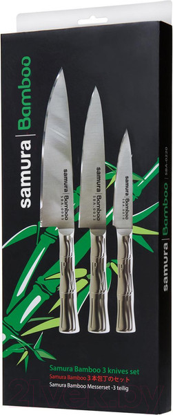 Изображение товара Набор ножей Samura Bamboo SBA-0220