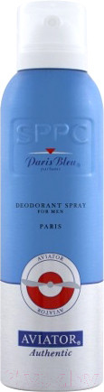 Изображение товара Дезодорант-спрей Paris Bleu Parfums Aviator Authentic for Men (200мл)