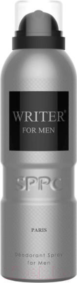 Изображение товара Дезодорант-спрей Paris Bleu Parfums Writer for Men (200мл)