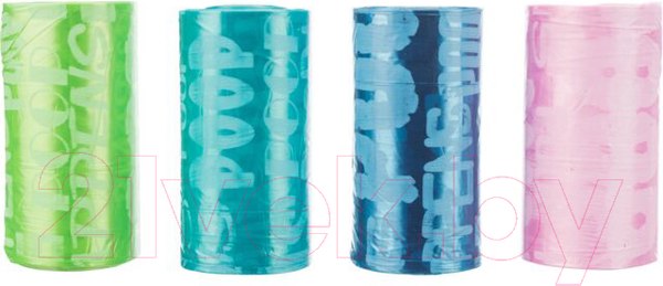 Изображение товара Пакеты для выгула собак Trixie 22844 (M, 8x20шт)