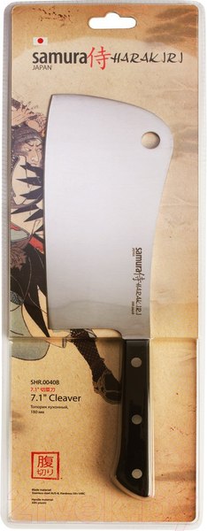 Изображение товара Топорик для мяса Samura Harakiri SHR-0040B