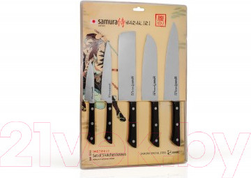 Изображение товара Набор ножей Samura Harakiri SHR-0250B