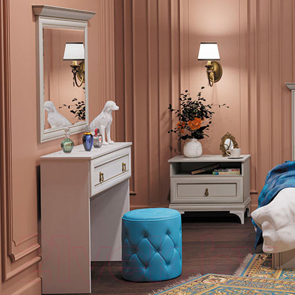 Изображение товара Туалетный столик Заречье Агата АТ-18 (дуб седан)