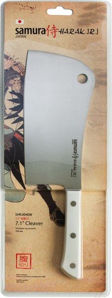 Изображение товара Топорик для мяса Samura Harakiri SHR-0040W
