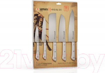 Изображение товара Набор ножей Samura Harakiri SHR-0250W