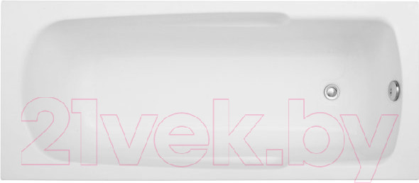 Изображение товара Ванна акриловая Aquanet Extra 160x70