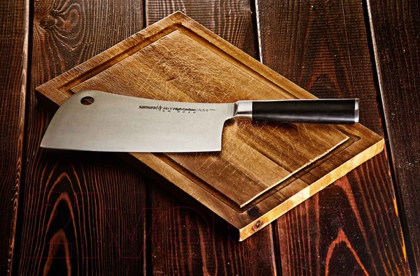 Изображение товара Топорик для мяса Samura Mo-V SM-0040