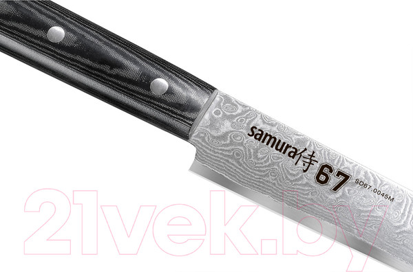 Изображение товара Нож Samura 67 Damascus SD67-0045M