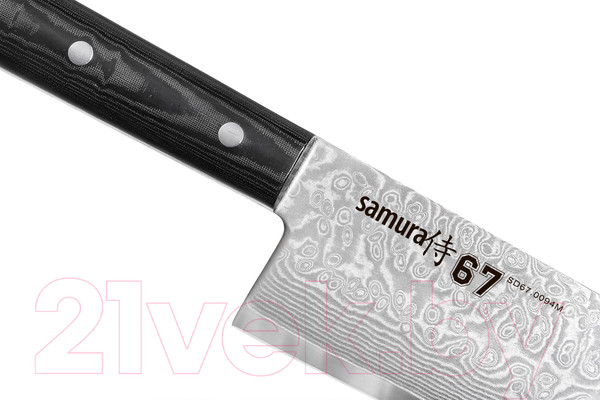 Изображение товара Нож Samura 67 Damascus SD67-0094M