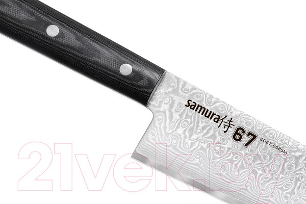 Изображение товара Нож Samura 67 Damascus SD67-0085M