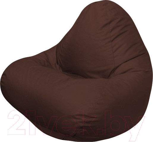 Изображение товара Бескаркасное кресло Flagman Relax Г4.2-17 (коричневый)