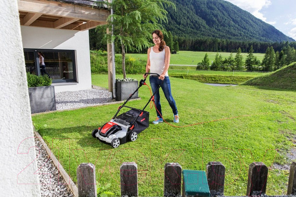 Изображение товара Аэратор-скарификатор для газона электрический AL-KO Combi Care 36.8 E Comfort  (113573)