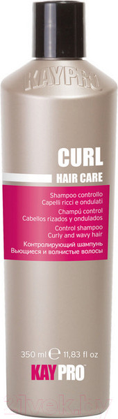 Изображение товара Шампунь для волос Kaypro Hair Care Curl для вьющихся волос (350мл)