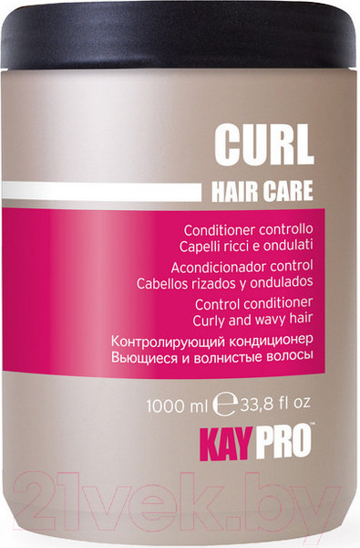 Изображение товара Кондиционер для волос Kaypro Hair Care Curl для вьющихся волос (1000мл)
