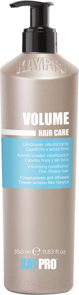 Изображение товара Кондиционер для волос Kaypro Hair Care Volume для объема тонких и безжизненных волос (350мл)