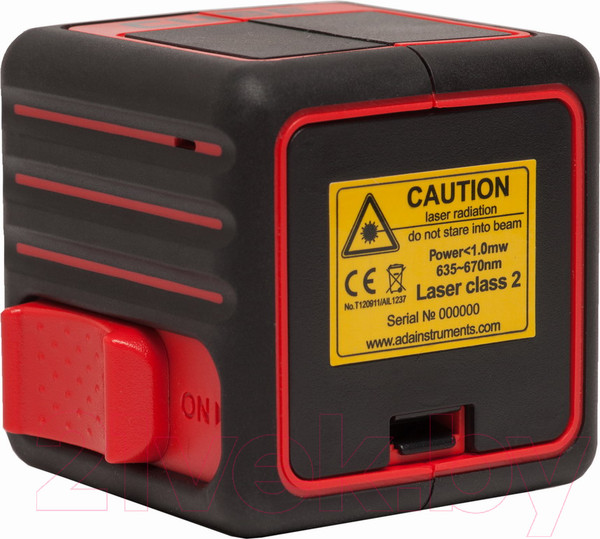Изображение товара Лазерный уровень ADA Instruments Cube Basic Edition / А00341