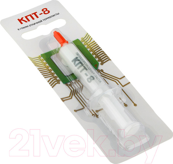 Изображение товара Термопаста No Brand КПТ-8 (8г)