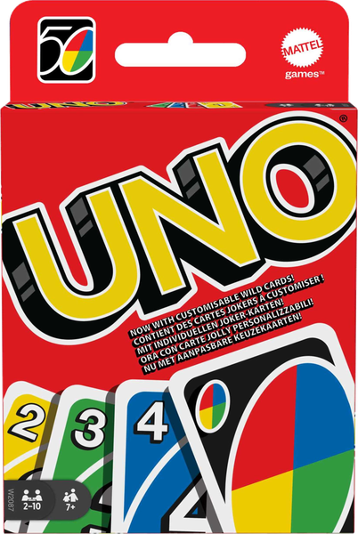Изображение товара Настольная игра Mattel UNO W2087