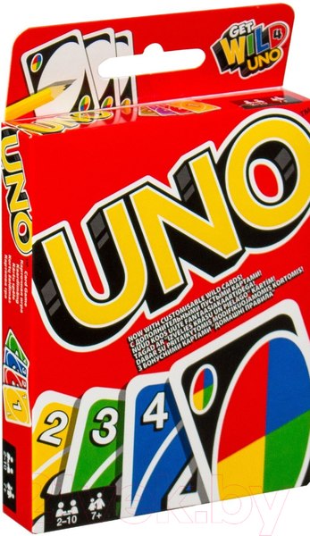 Изображение товара Настольная игра Mattel UNO W2087