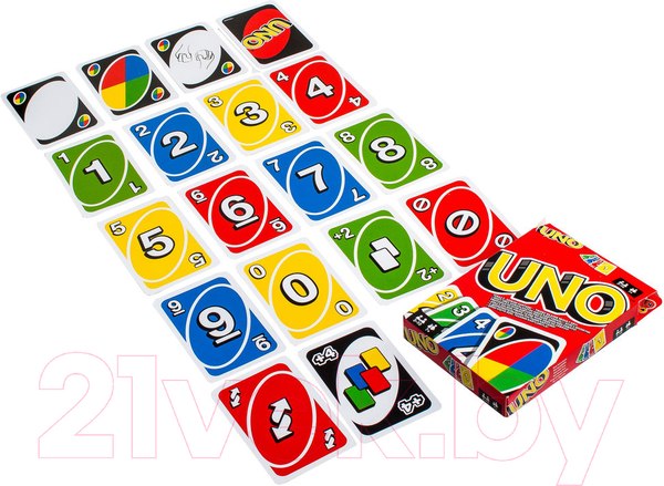 Изображение товара Настольная игра Mattel UNO W2087