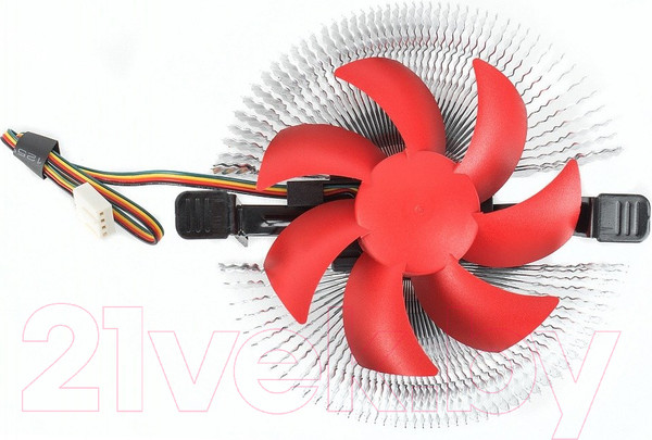 Изображение товара Кулер для процессора Crown CM-91PWM
