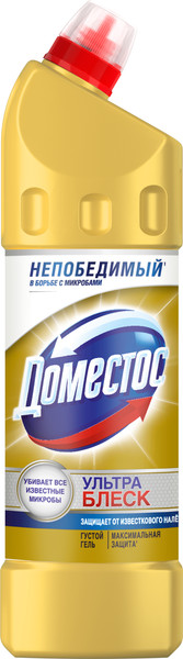 Чистящее средство для унитаза Domestos Ультраблеск (1л)
