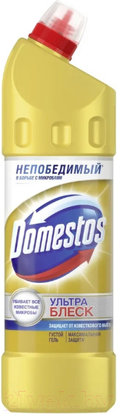 Изображение товара Чистящее средство для унитаза Domestos Ультраблеск (1л)