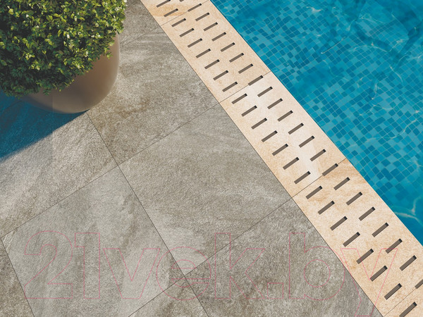 Изображение товара Плитка Kerranova Montana K-176/SR (600x600, темно-серый)