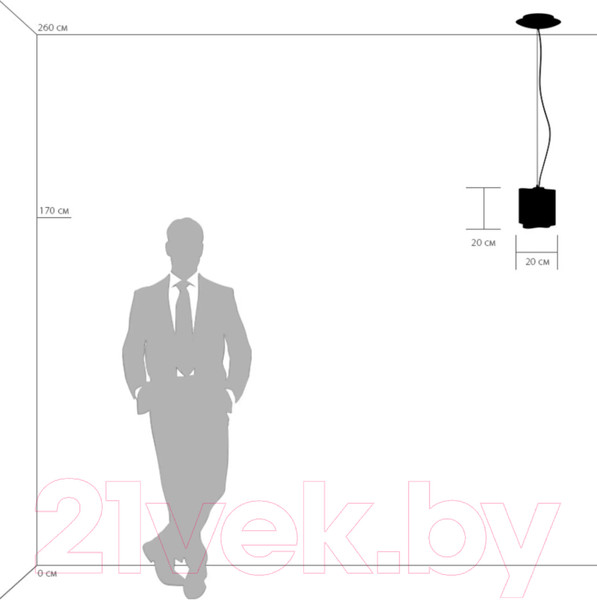 Изображение товара Потолочный светильник Lightstar Nubi 802110