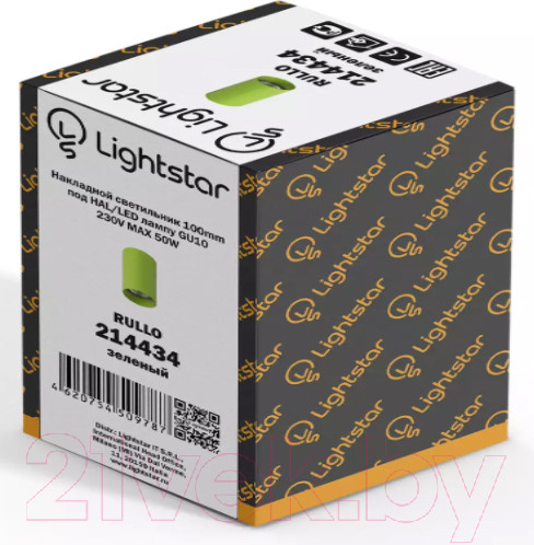 Изображение товара Точечный светильник Lightstar Rullo 214434