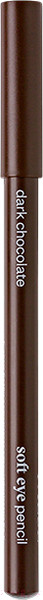 Изображение товара Карандаш для глаз Paese Soft Eye Pencil-03 (темный шоколад)